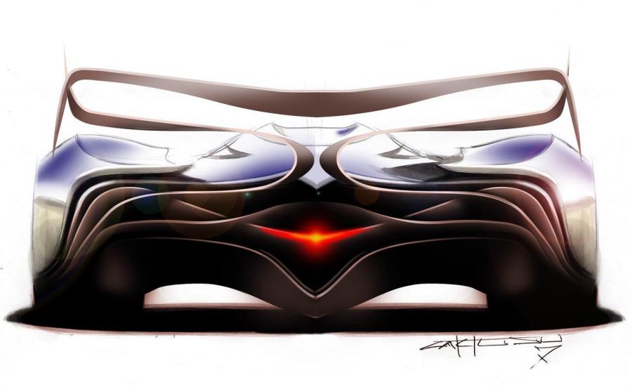  Mazda Furai Concept 2008 года  (фото 30 из 115)